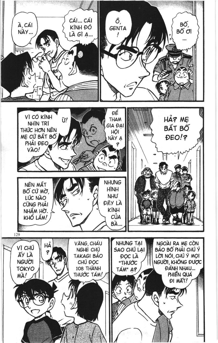 Thám tử lừng danh Conan Loạt truyện tranh: Chapter 672