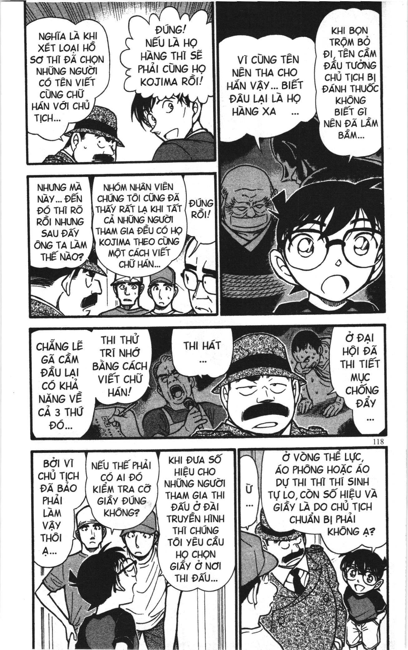 Thám tử lừng danh Conan Loạt truyện tranh: Chapter 672