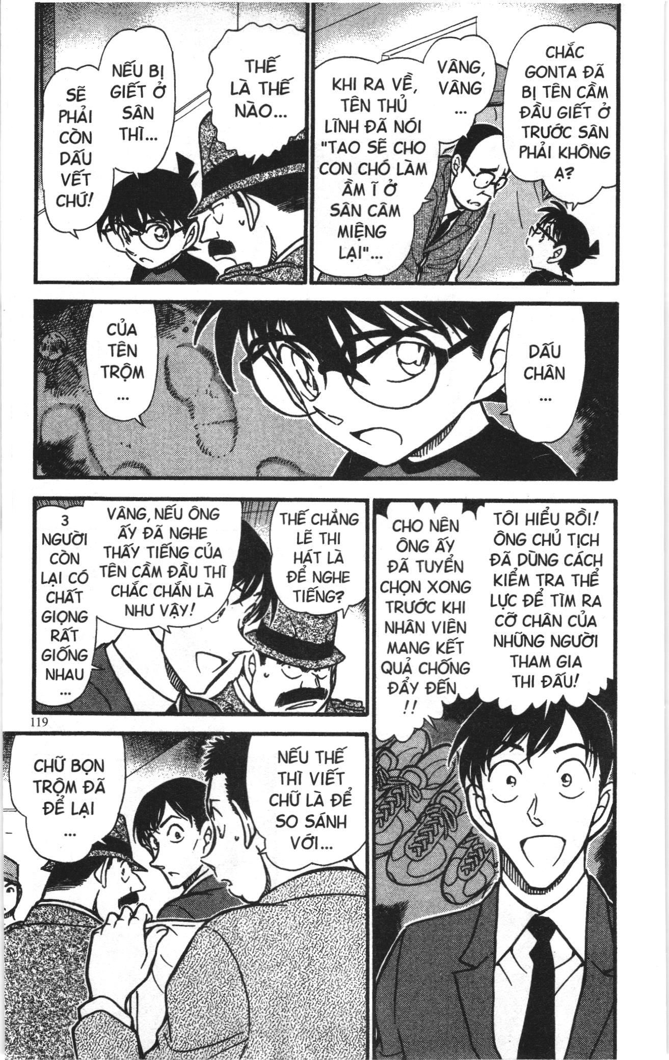 Thám tử lừng danh Conan Loạt truyện tranh: Chapter 672