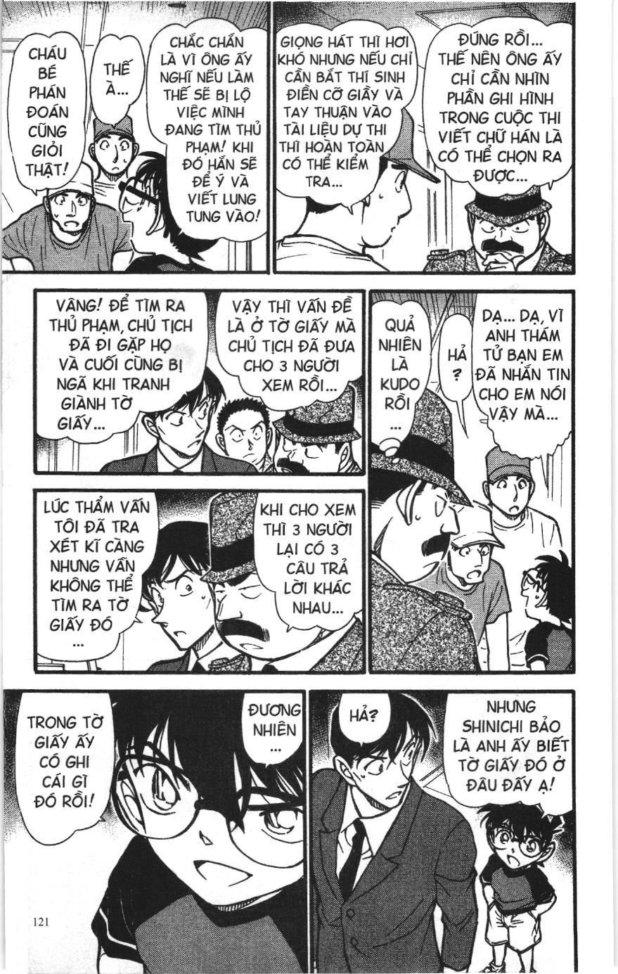 Thám tử lừng danh Conan Loạt truyện tranh: Chapter 672