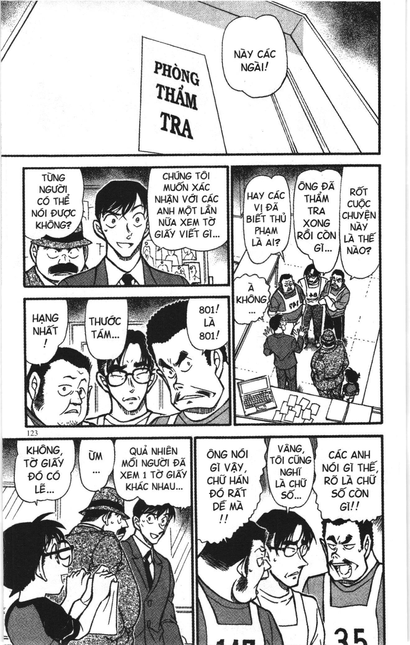 Thám tử lừng danh Conan Loạt truyện tranh: Chapter 672