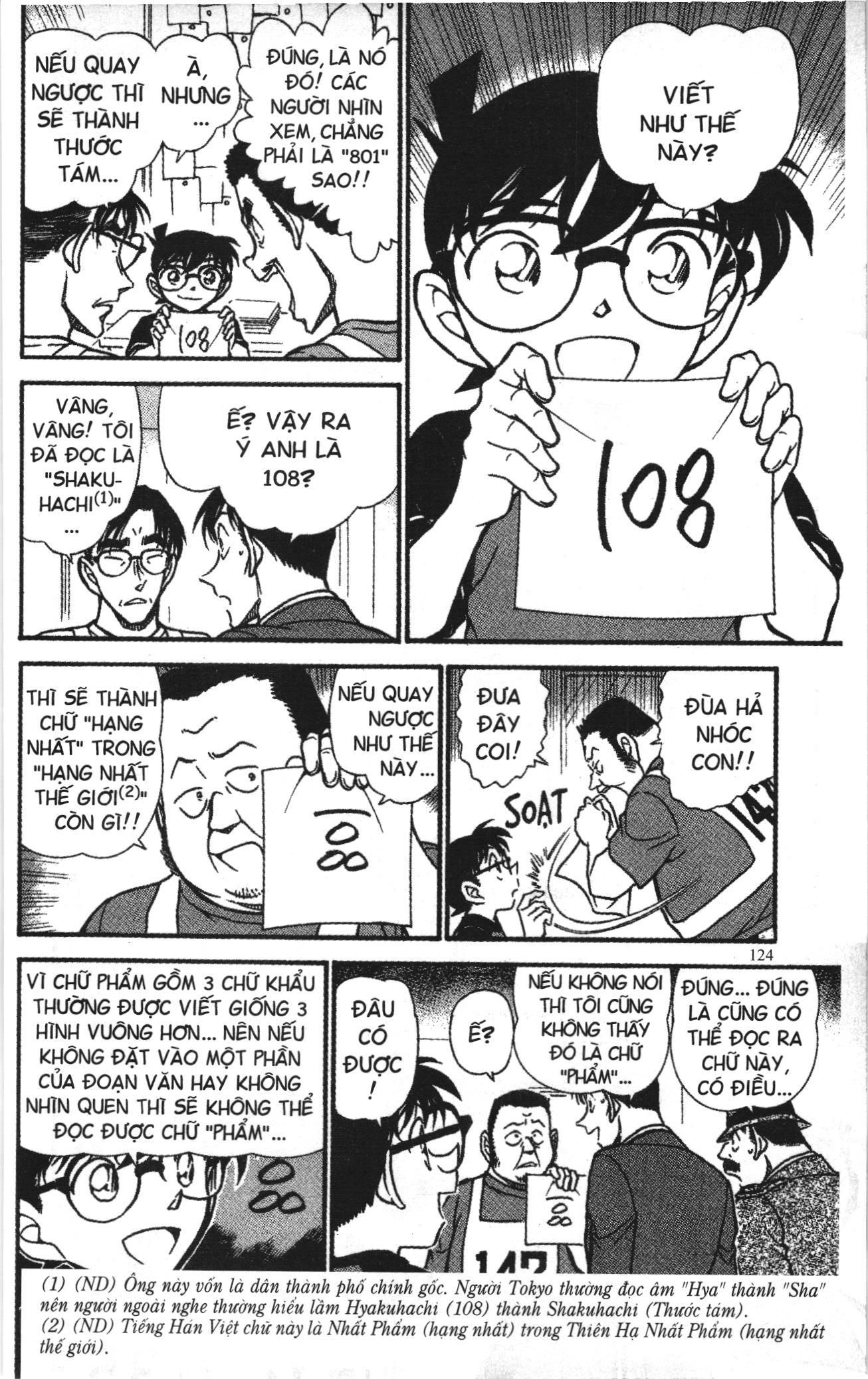Thám tử lừng danh Conan Loạt truyện tranh: Chapter 672