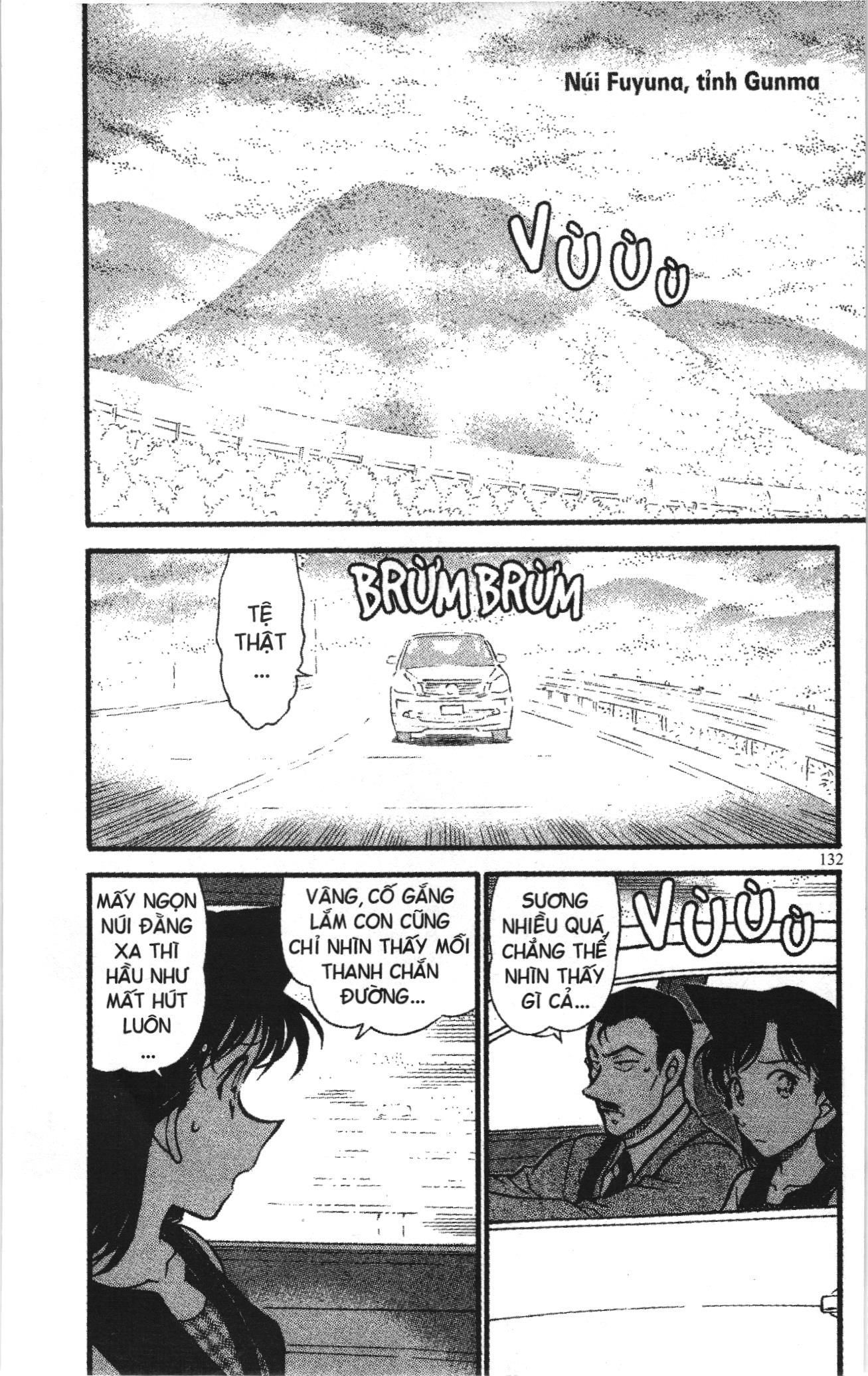 Thám tử lừng danh Conan Loạt truyện tranh: Chapter 673