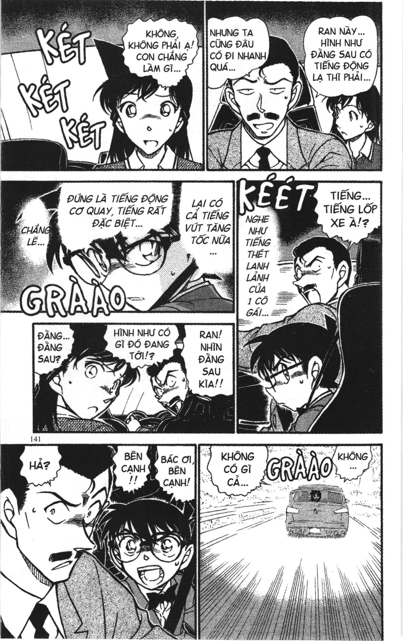 Thám tử lừng danh Conan Loạt truyện tranh: Chapter 673