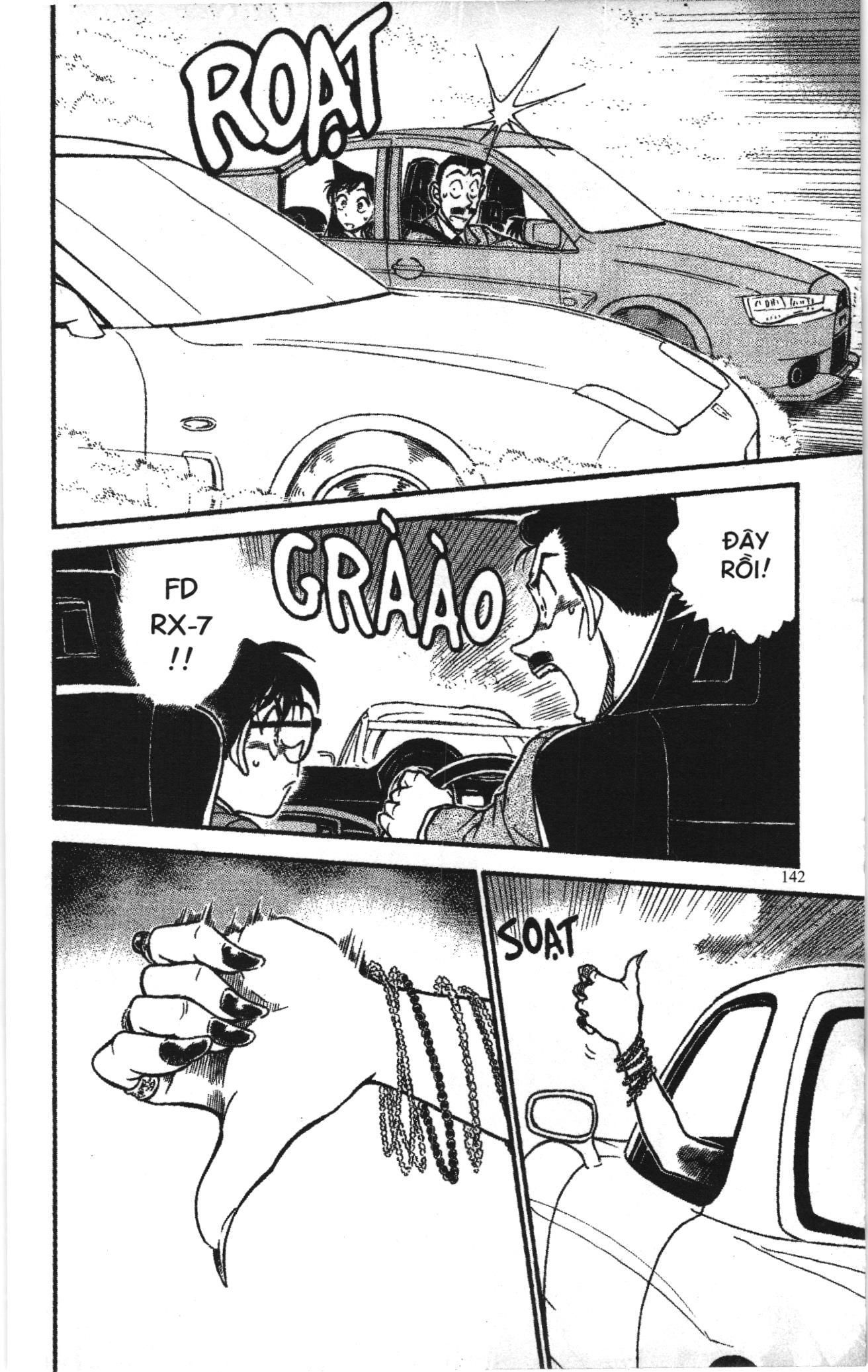 Thám tử lừng danh Conan Loạt truyện tranh: Chapter 673