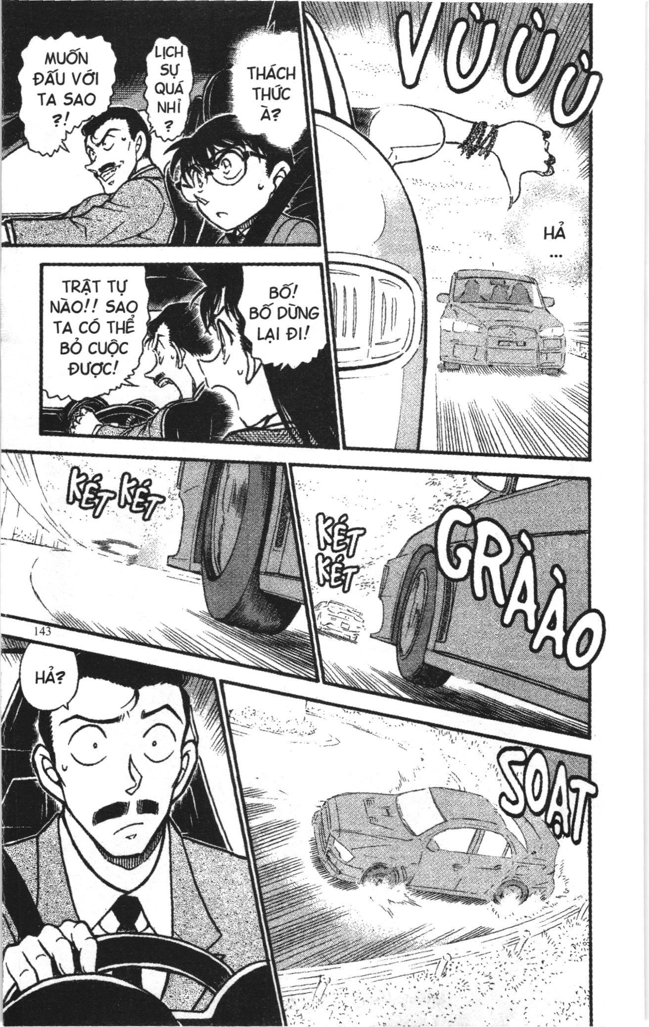 Thám tử lừng danh Conan Loạt truyện tranh: Chapter 673