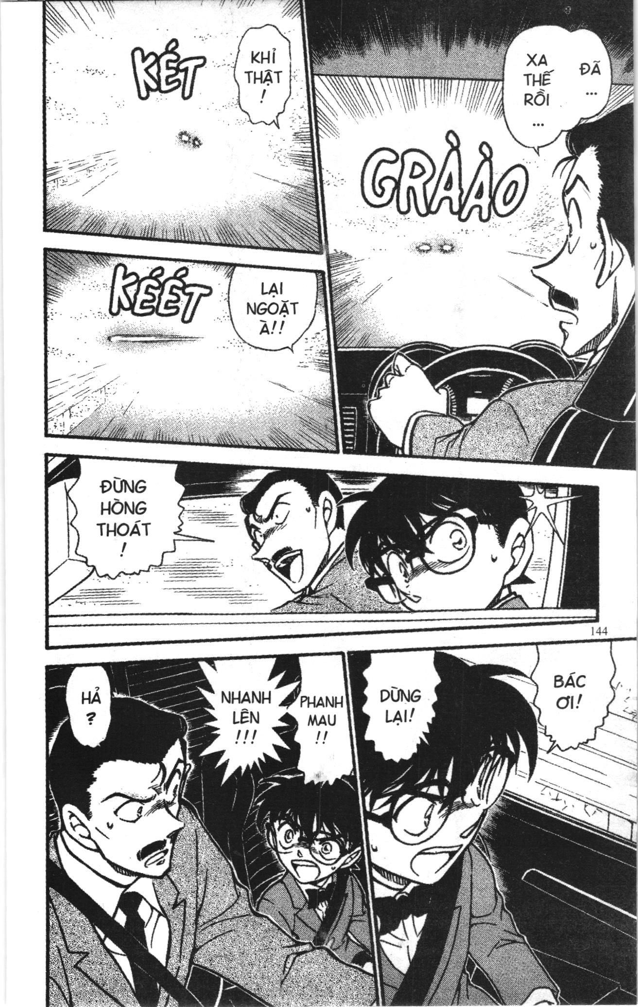 Thám tử lừng danh Conan Loạt truyện tranh: Chapter 673