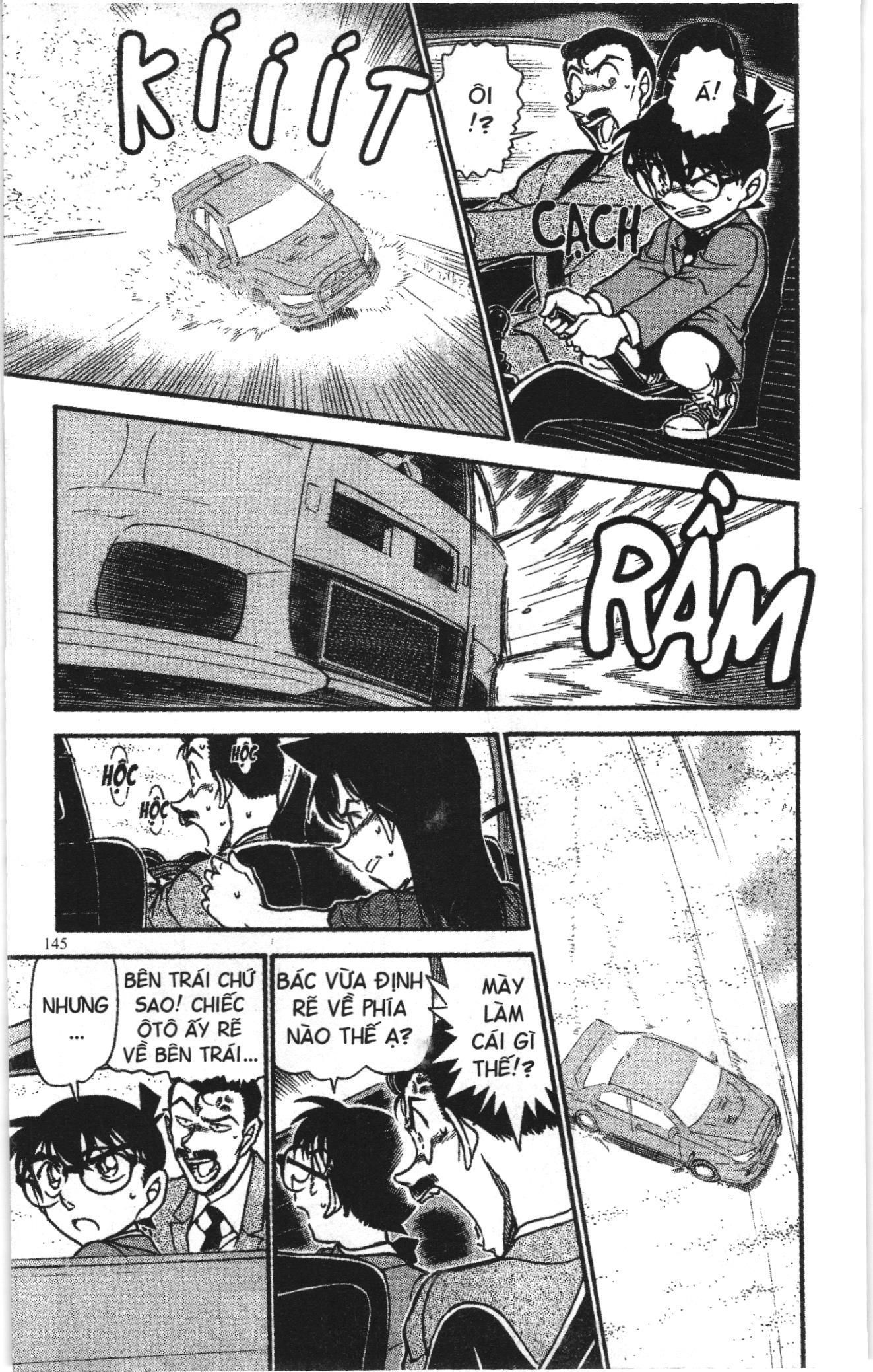 Thám tử lừng danh Conan Loạt truyện tranh: Chapter 673