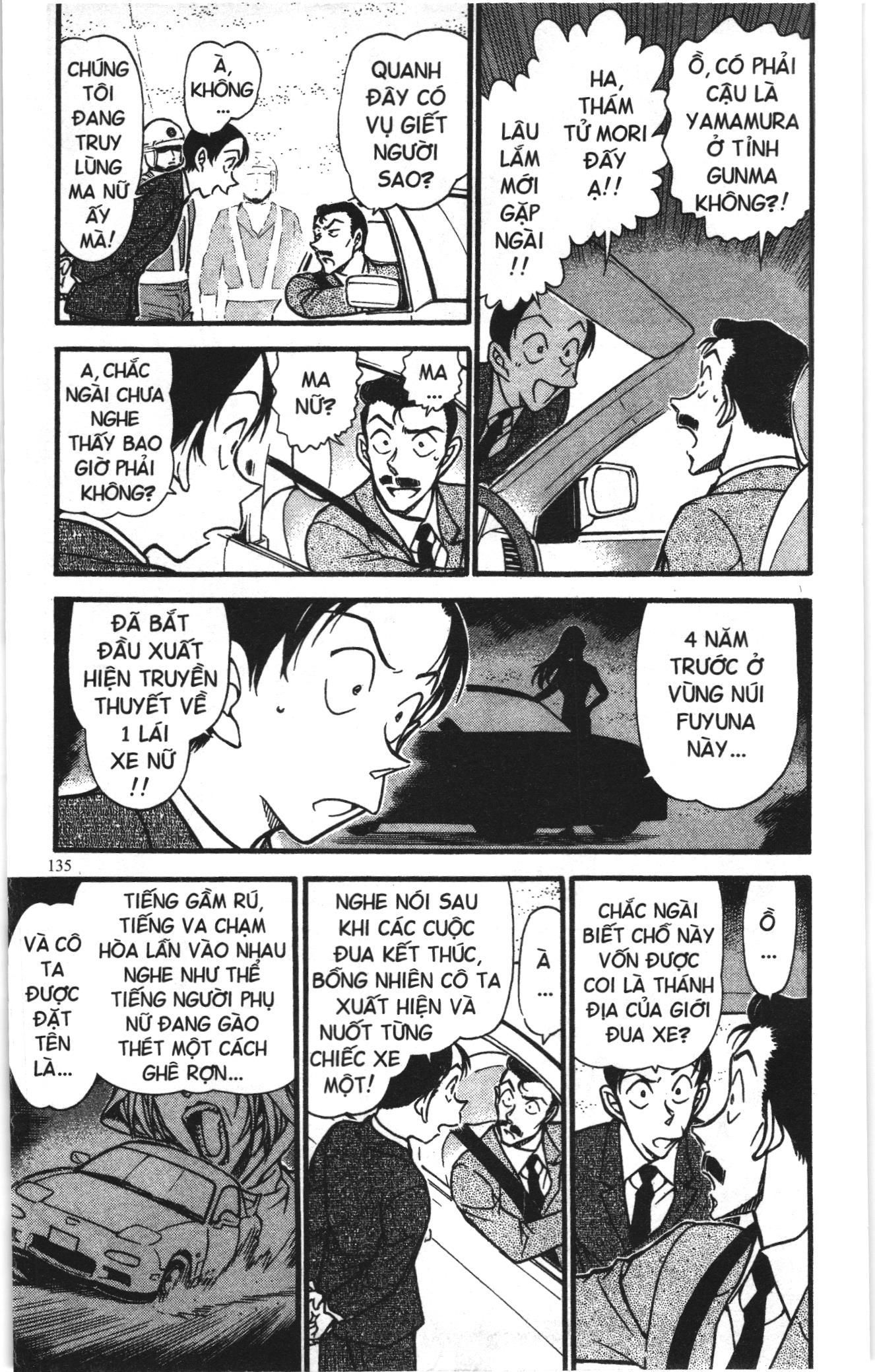 Thám tử lừng danh Conan Loạt truyện tranh: Chapter 673