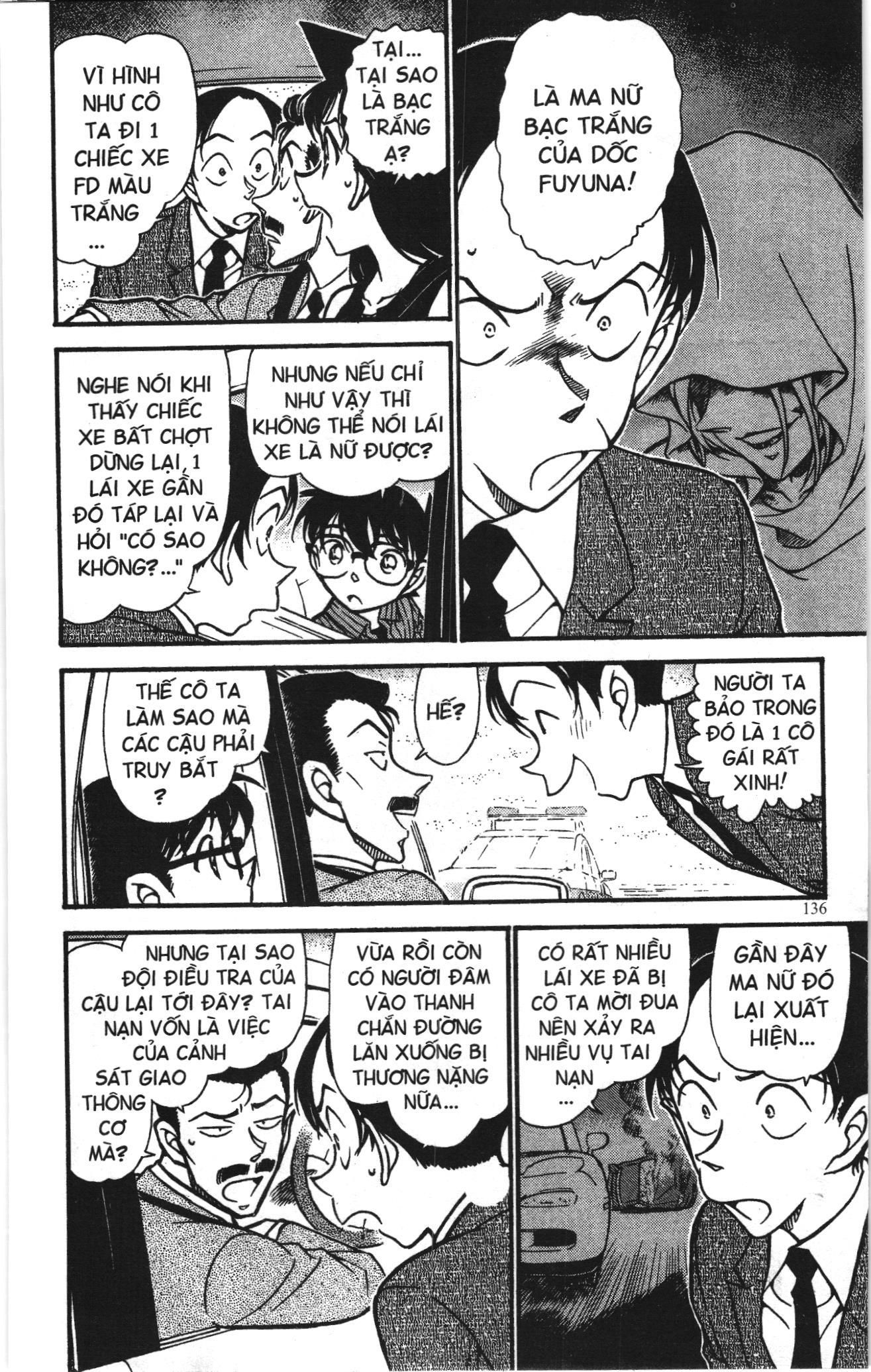 Thám tử lừng danh Conan Loạt truyện tranh: Chapter 673