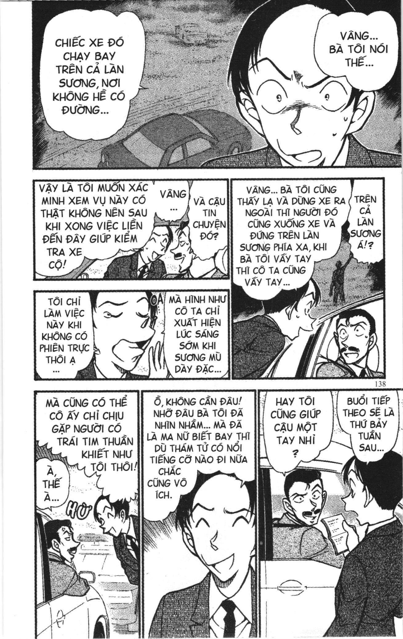 Thám tử lừng danh Conan Loạt truyện tranh: Chapter 673