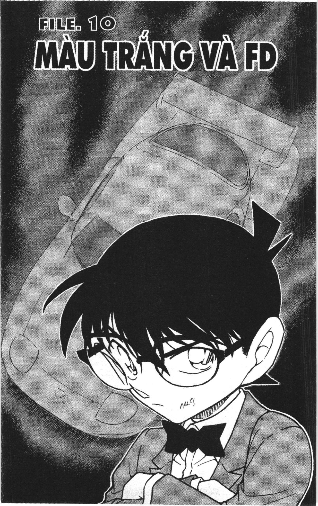 Thám tử lừng danh Conan Loạt truyện tranh: Chapter 674