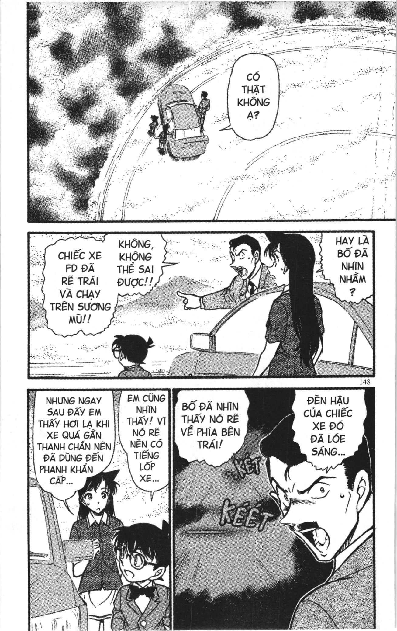 Thám tử lừng danh Conan Loạt truyện tranh: Chapter 674