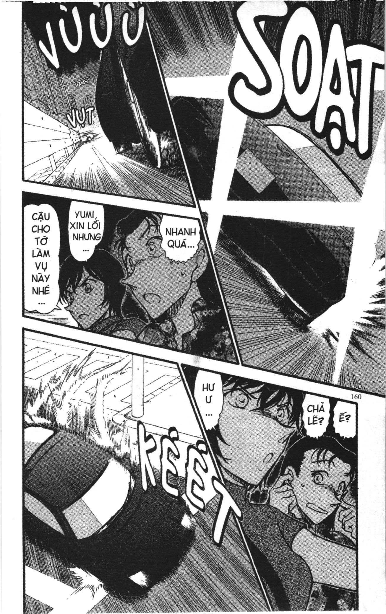 Thám tử lừng danh Conan Loạt truyện tranh: Chapter 674