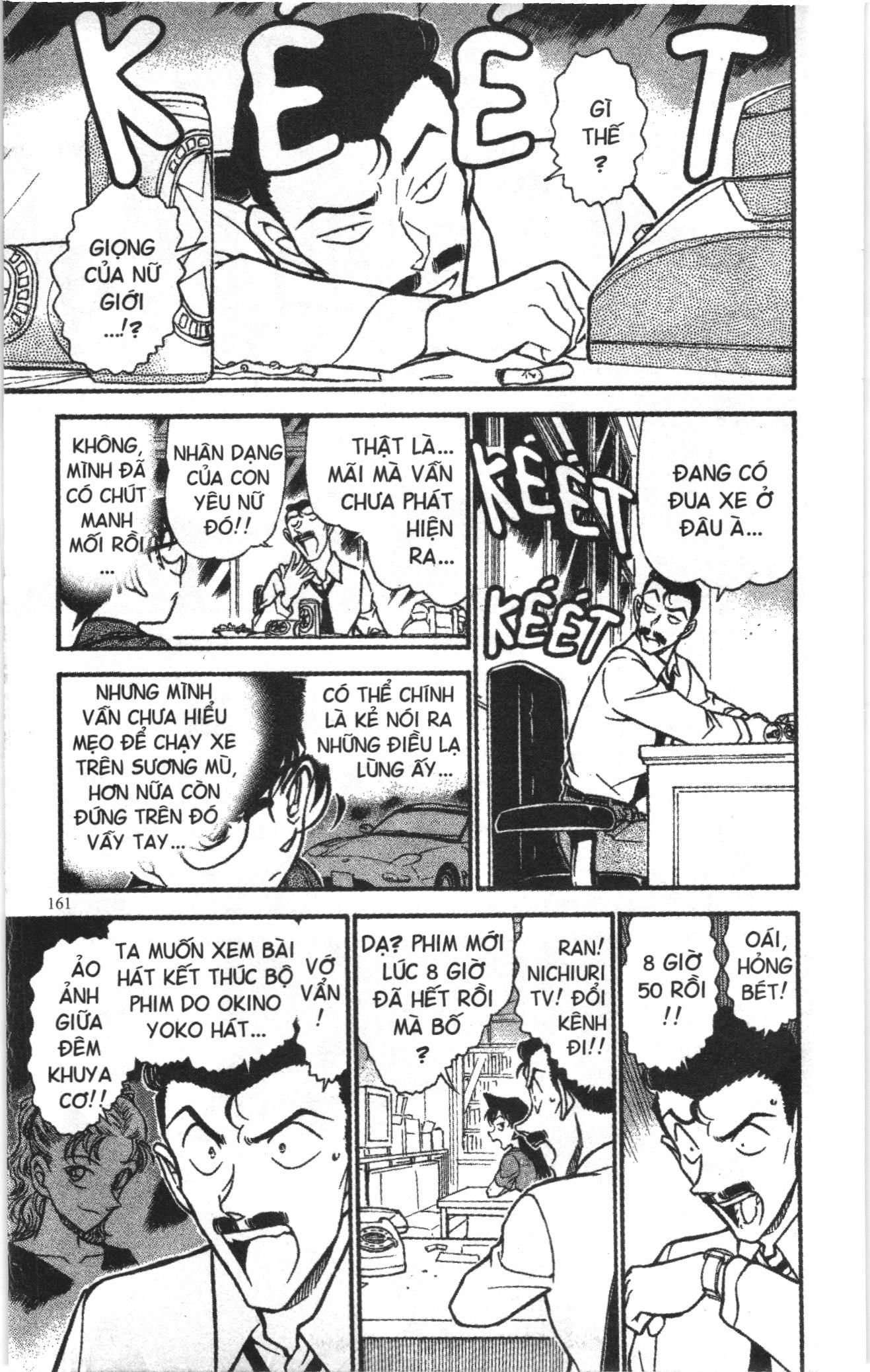 Thám tử lừng danh Conan Loạt truyện tranh: Chapter 674