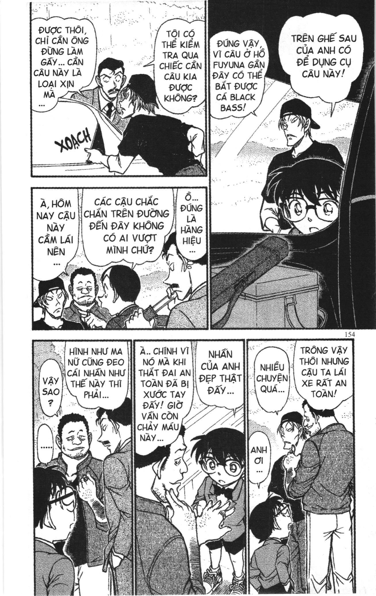 Thám tử lừng danh Conan Loạt truyện tranh: Chapter 674