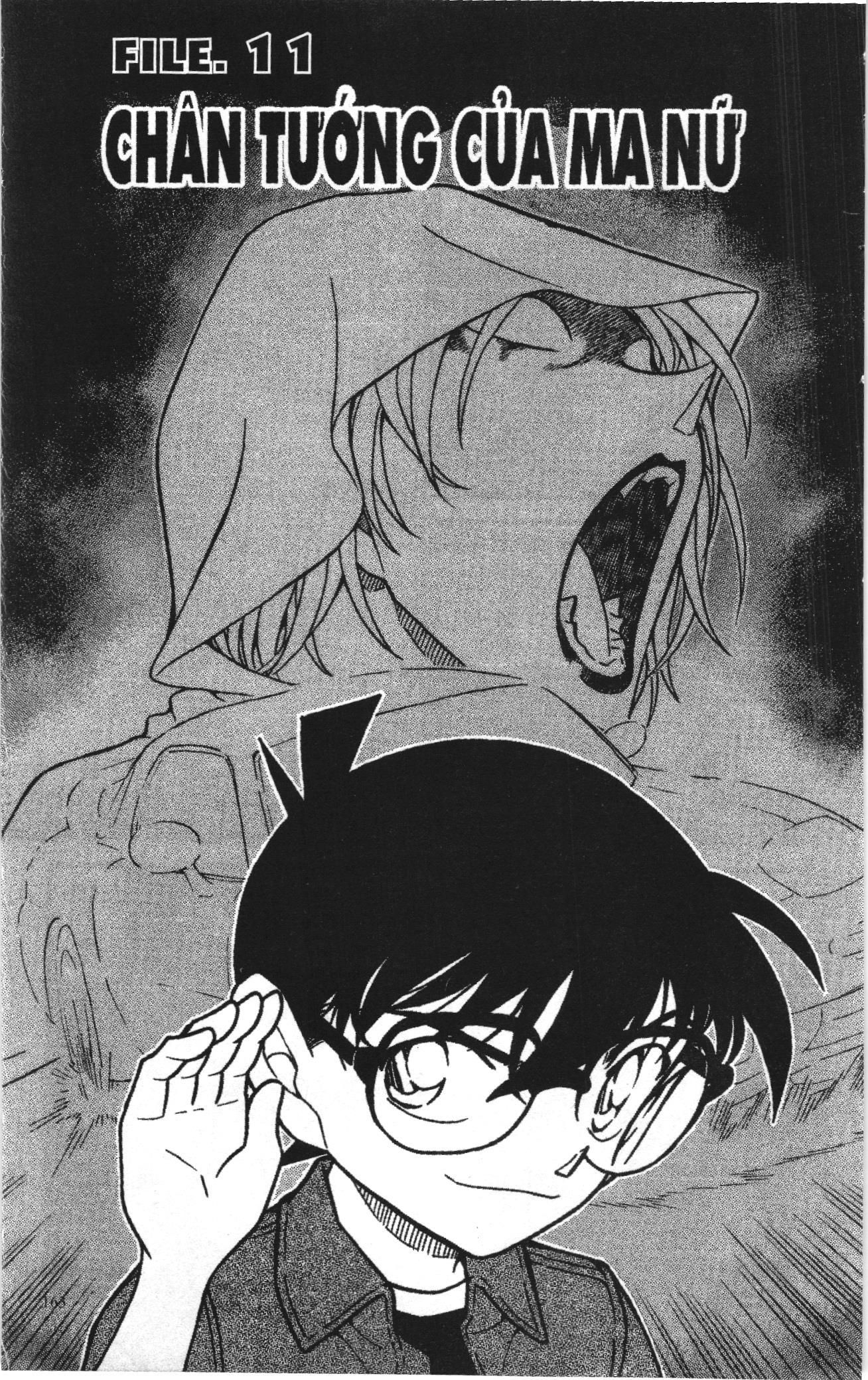 Thám tử lừng danh Conan Loạt truyện tranh: Chapter 675