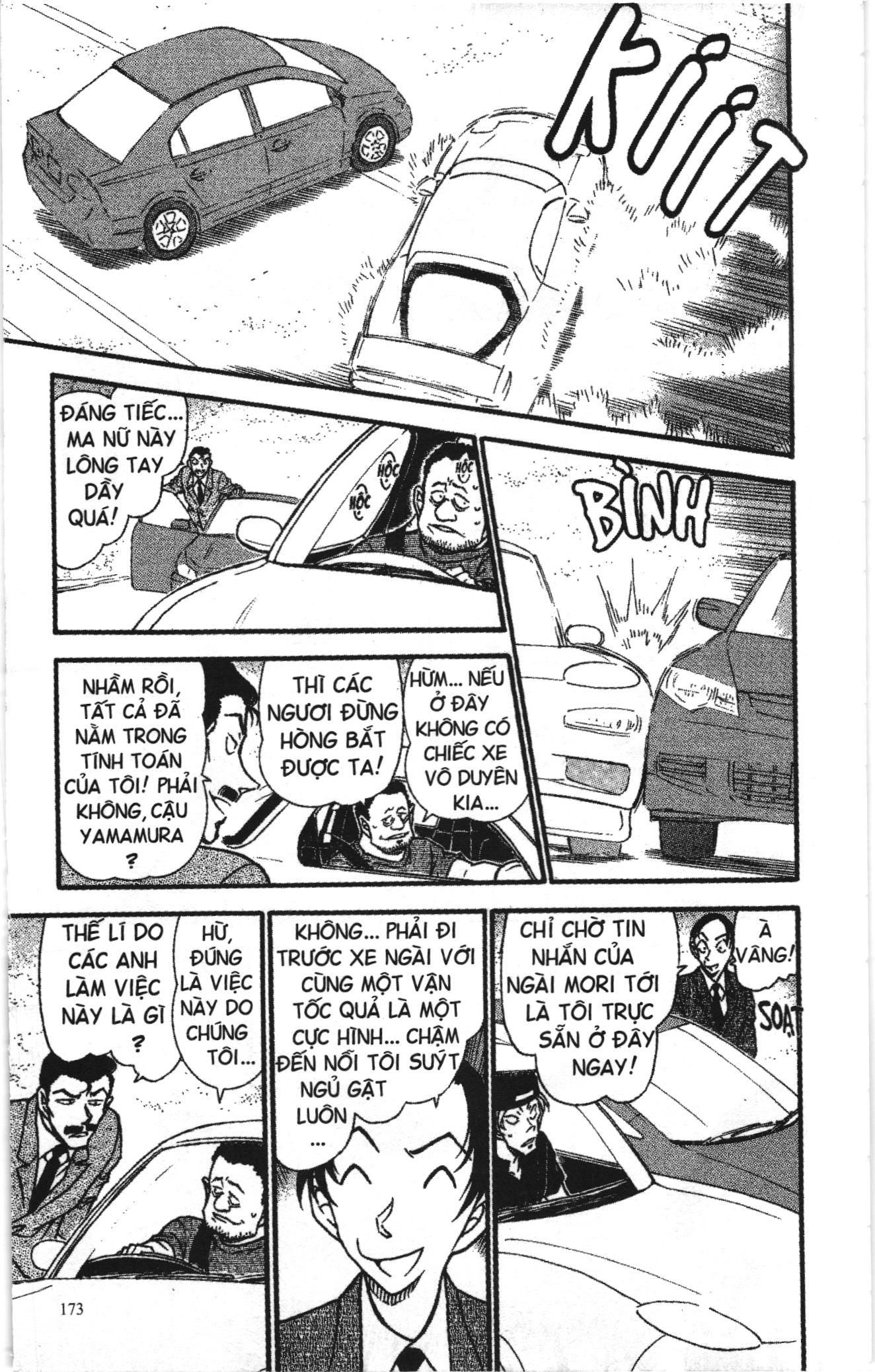 Thám tử lừng danh Conan Loạt truyện tranh: Chapter 675