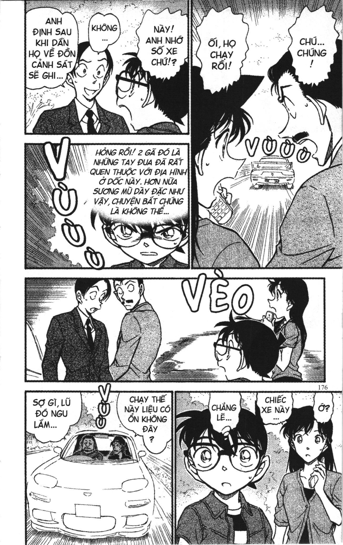 Thám tử lừng danh Conan Loạt truyện tranh: Chapter 675