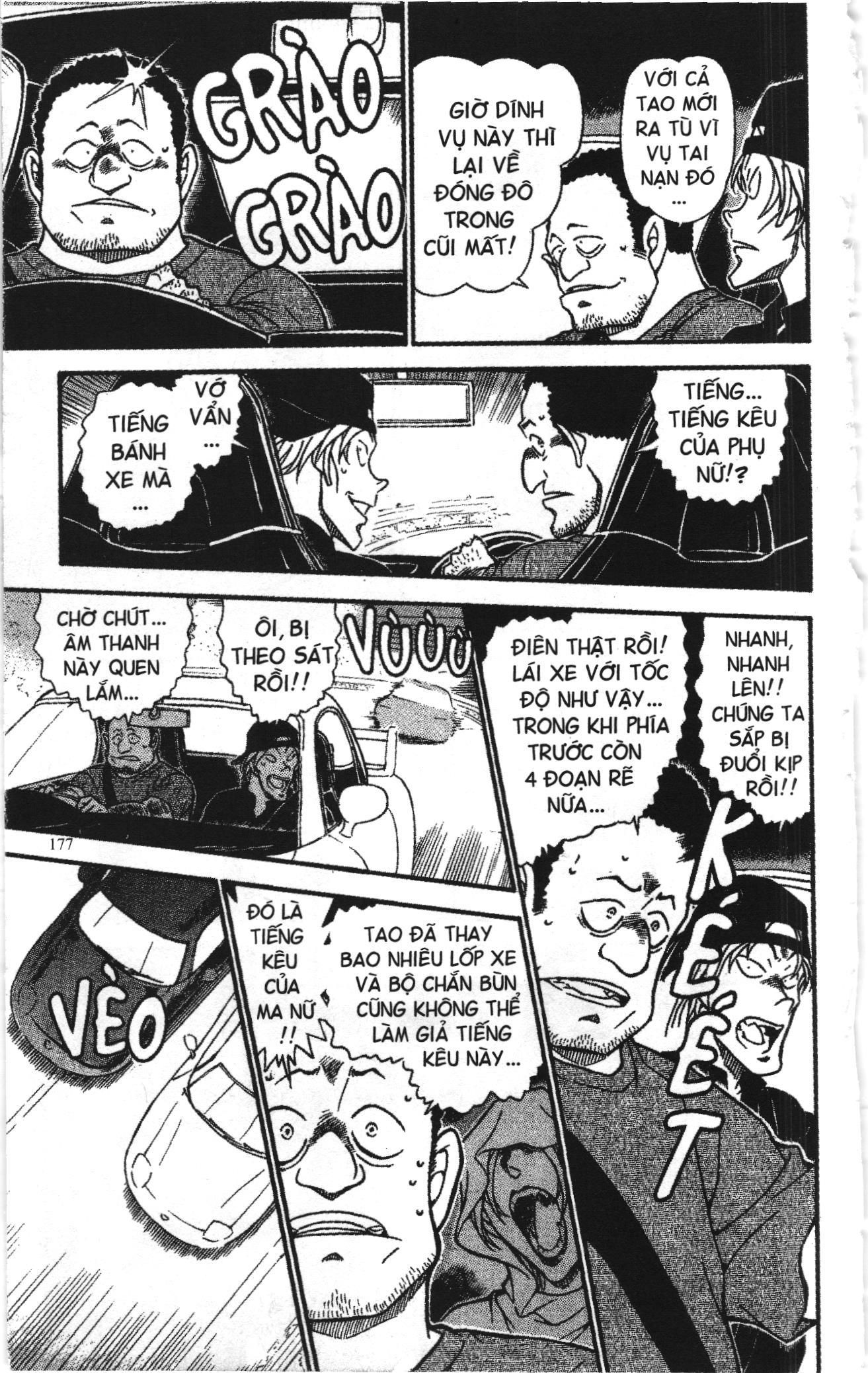 Thám tử lừng danh Conan Loạt truyện tranh: Chapter 675