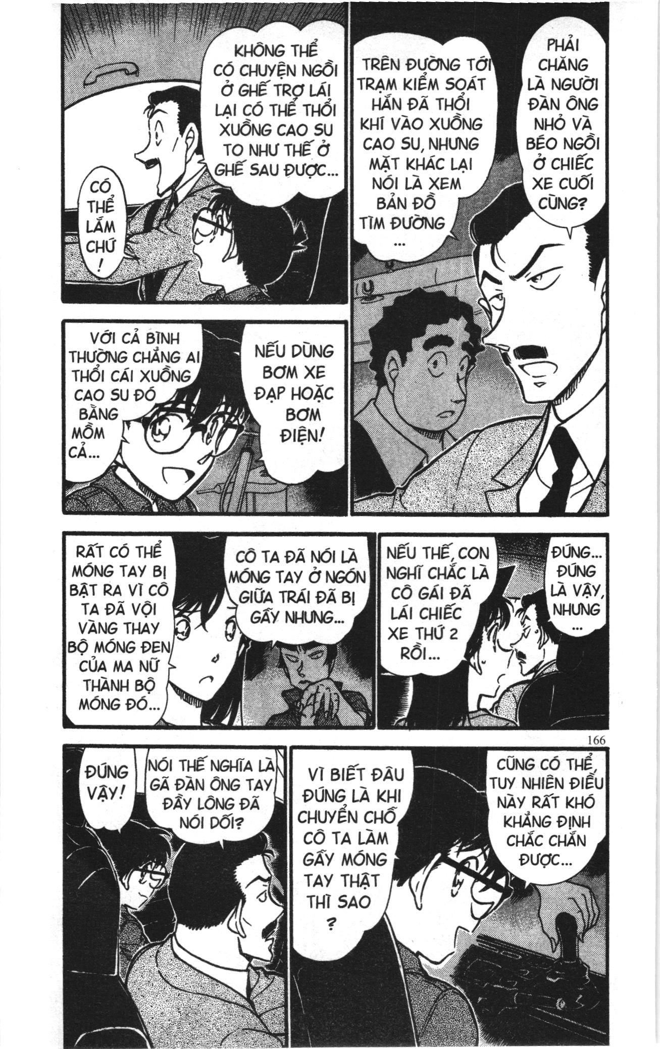 Thám tử lừng danh Conan Loạt truyện tranh: Chapter 675