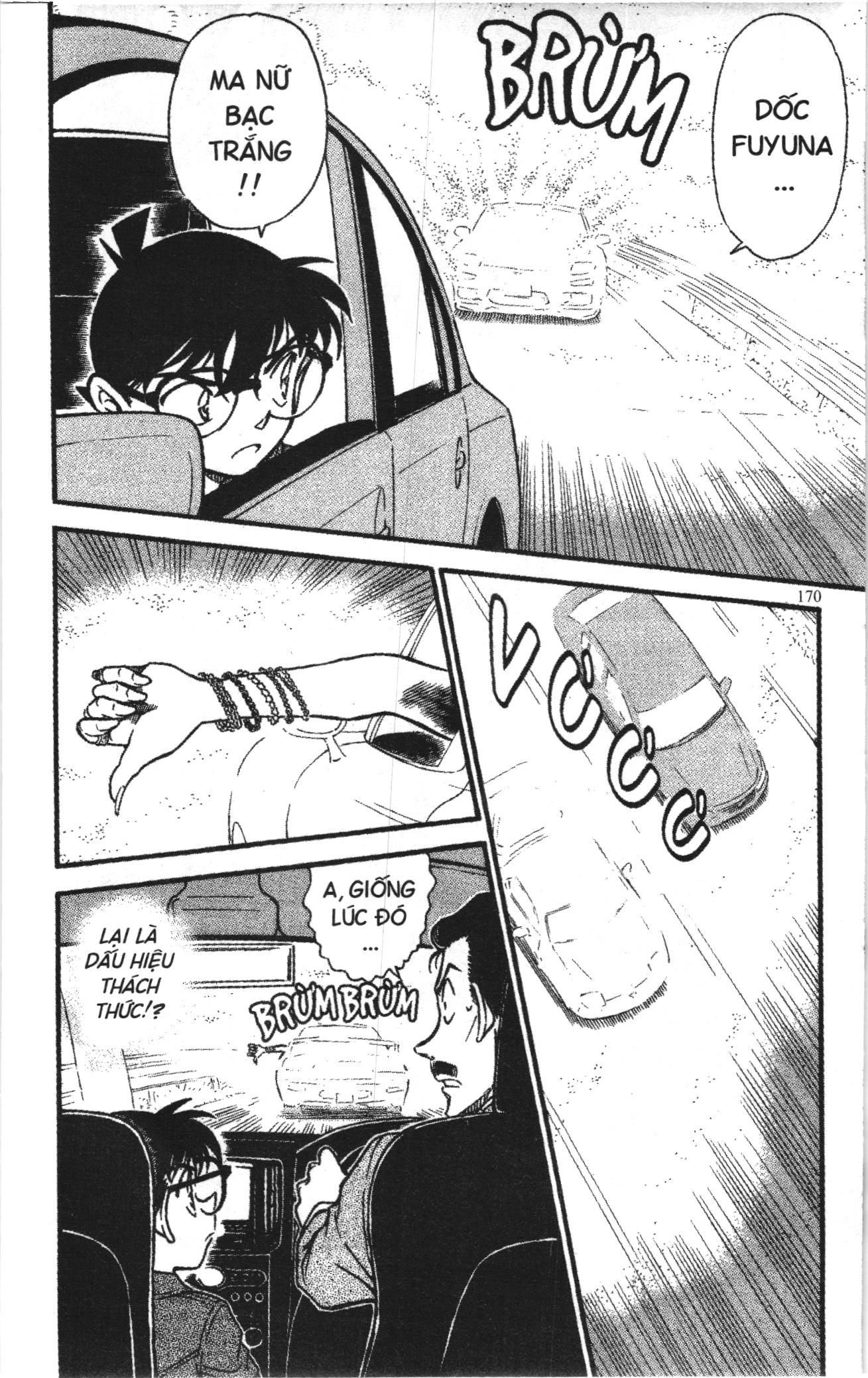 Thám tử lừng danh Conan Loạt truyện tranh: Chapter 675