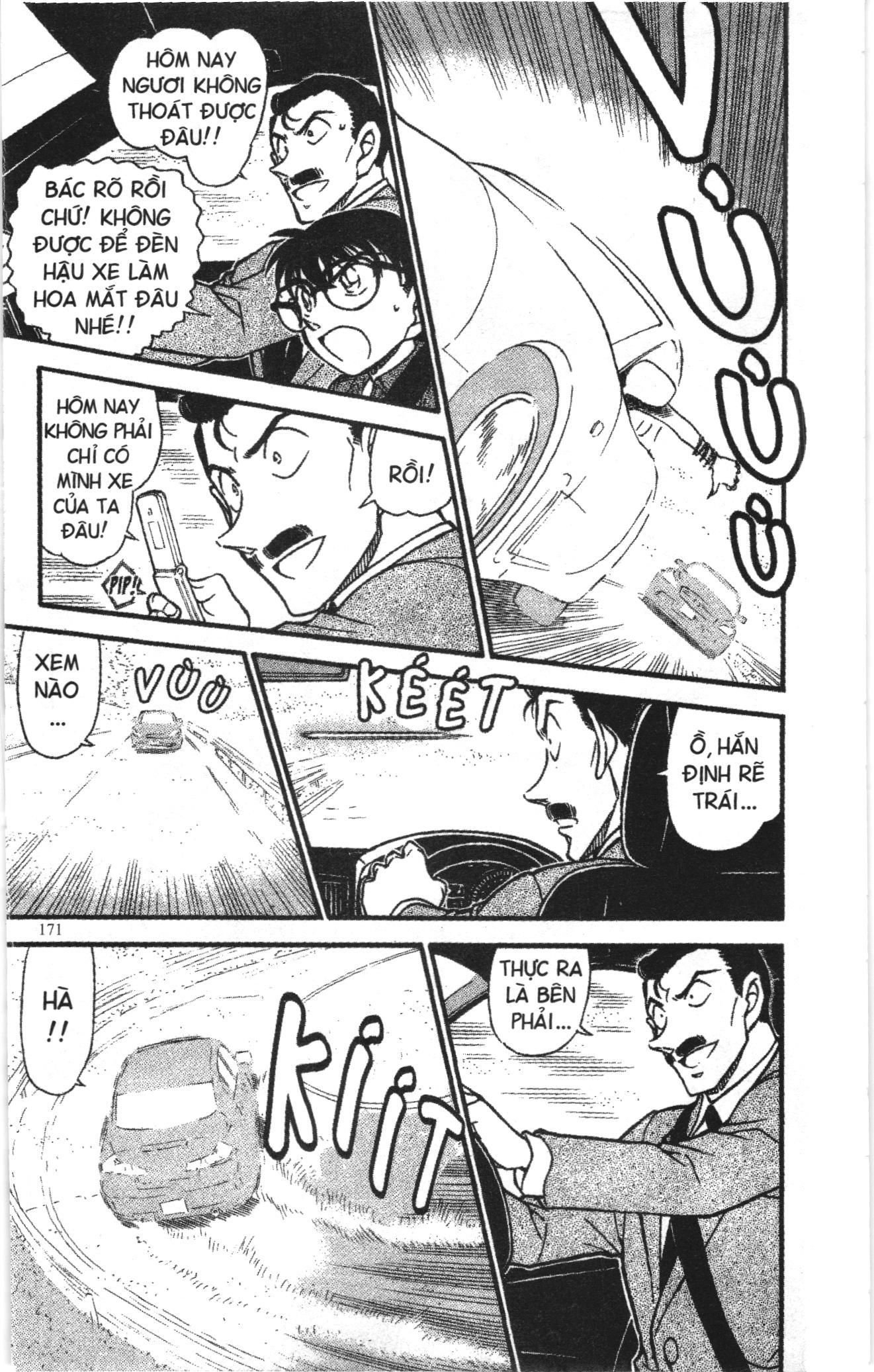 Thám tử lừng danh Conan Loạt truyện tranh: Chapter 675