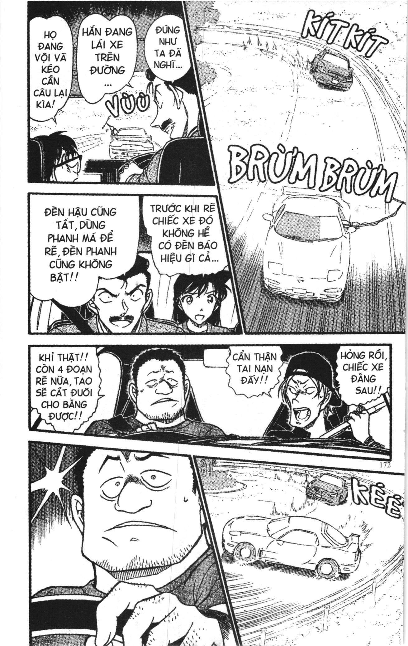 Thám tử lừng danh Conan Loạt truyện tranh: Chapter 675