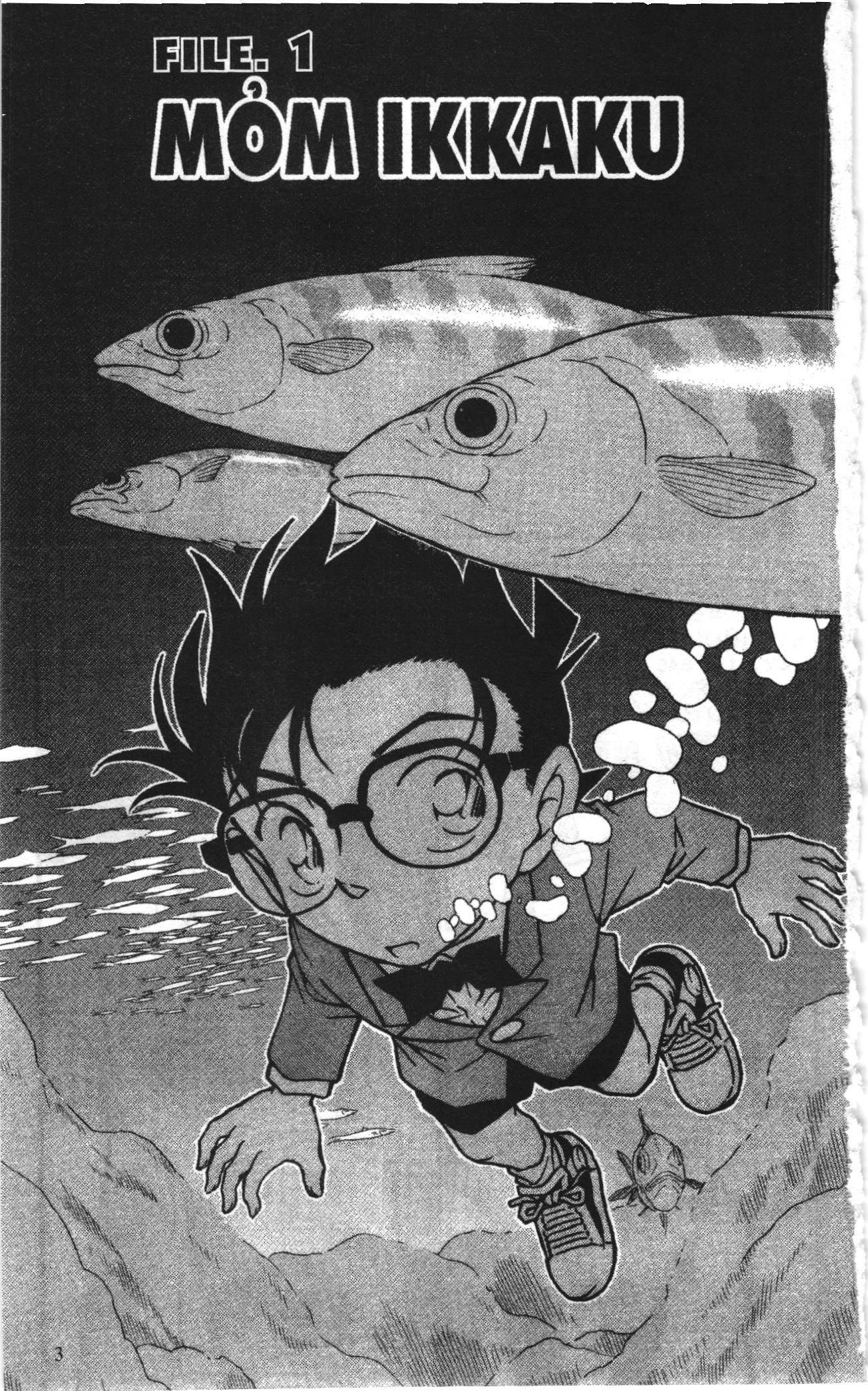 Thám tử lừng danh Conan Loạt truyện tranh: Chapter 676