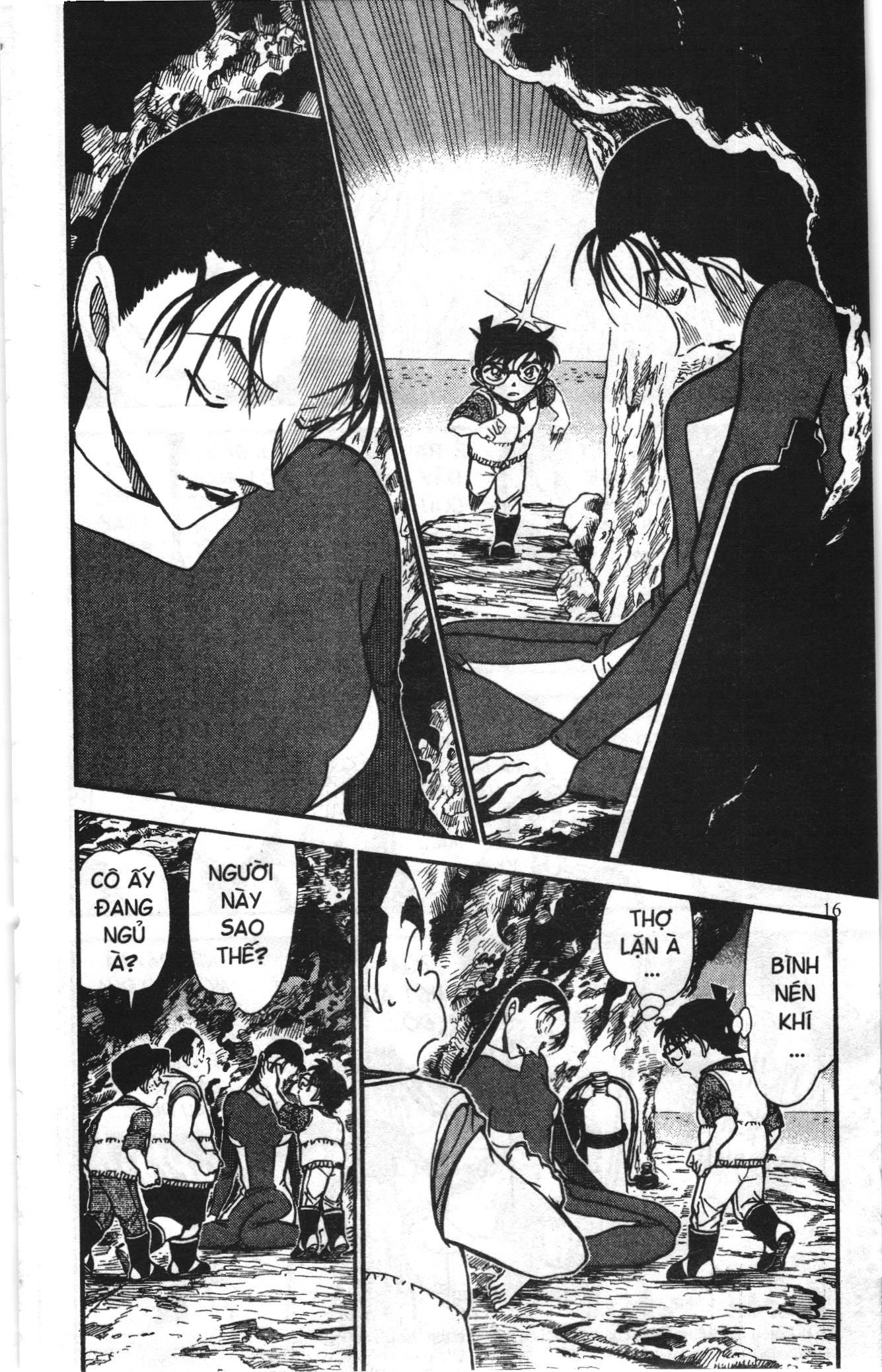 Thám tử lừng danh Conan Loạt truyện tranh: Chapter 676