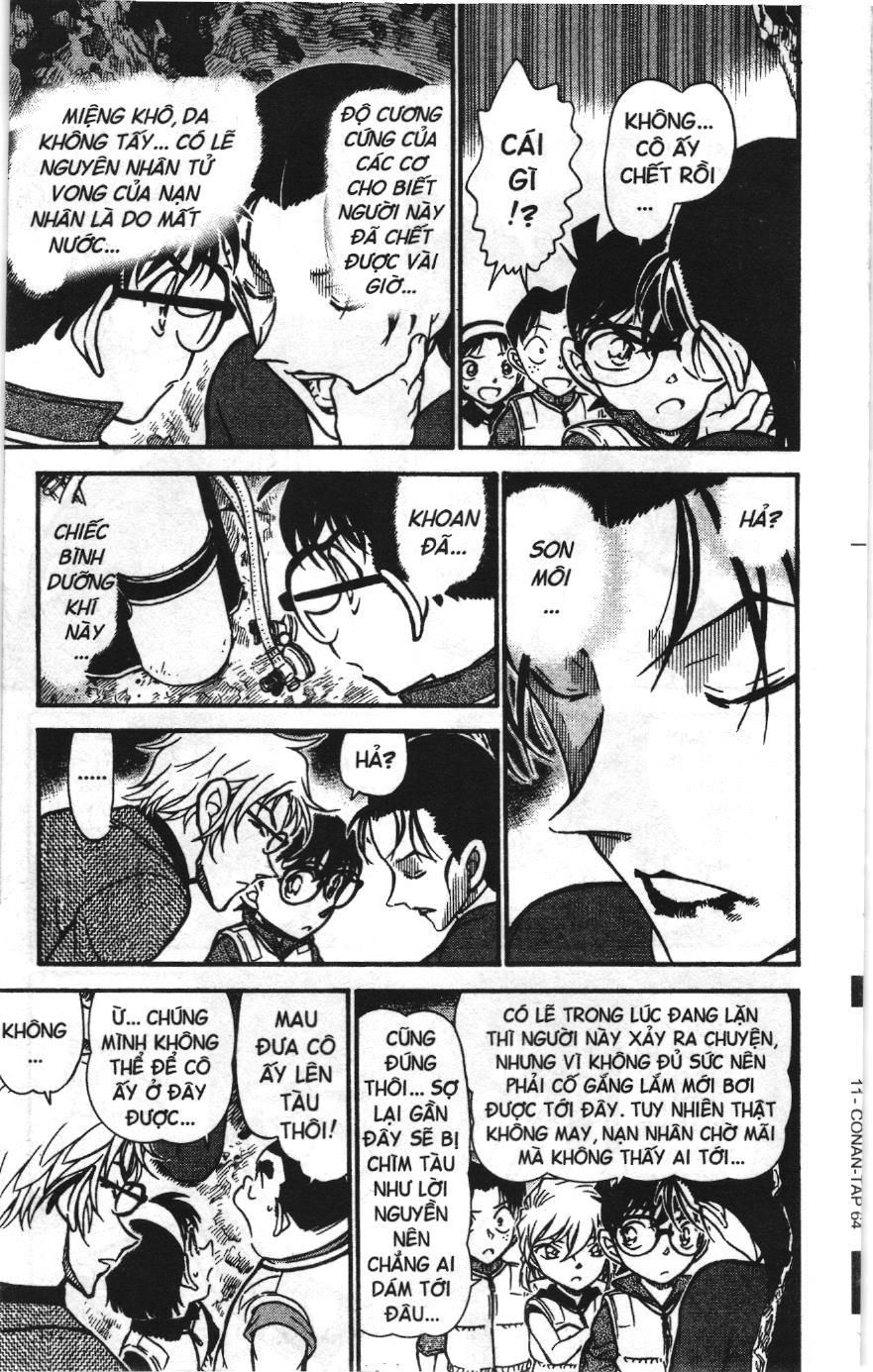 Thám tử lừng danh Conan Loạt truyện tranh: Chapter 676