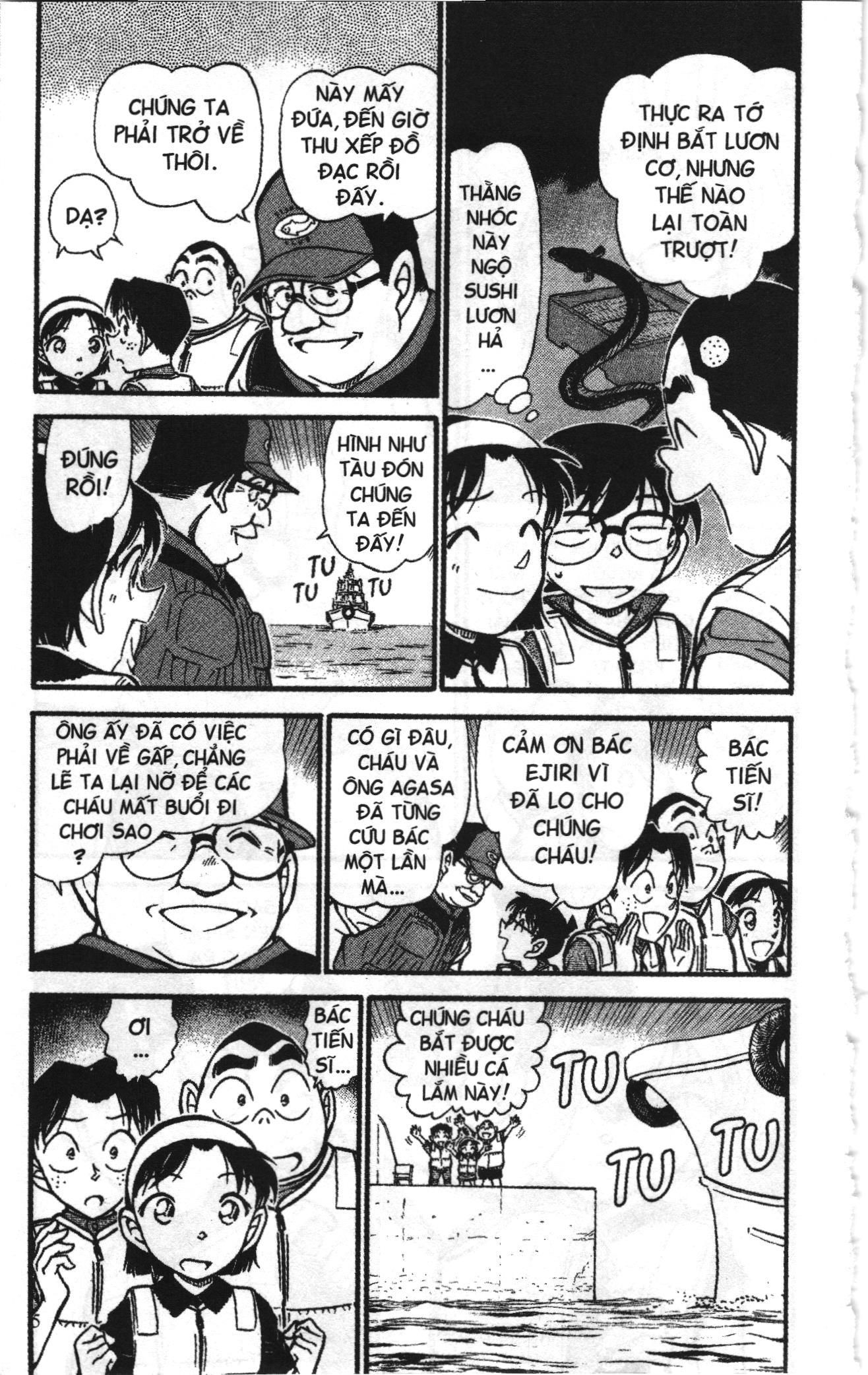 Thám tử lừng danh Conan Loạt truyện tranh: Chapter 676