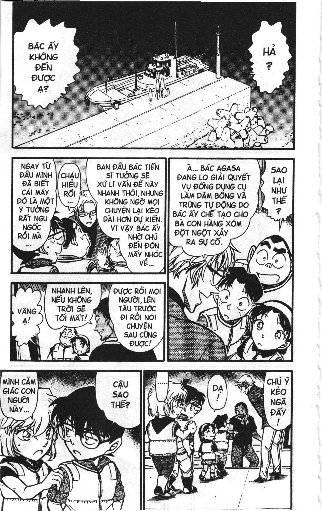 Thám tử lừng danh Conan Loạt truyện tranh: Chapter 676