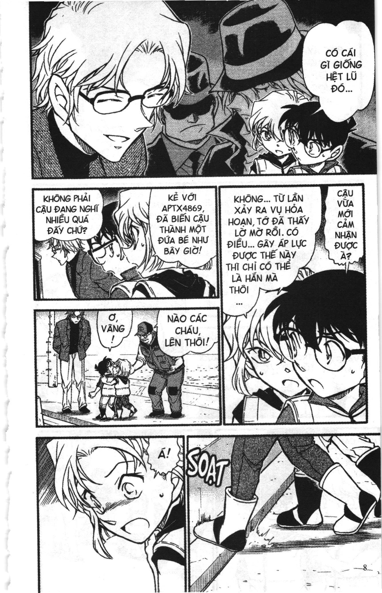 Thám tử lừng danh Conan Loạt truyện tranh: Chapter 676