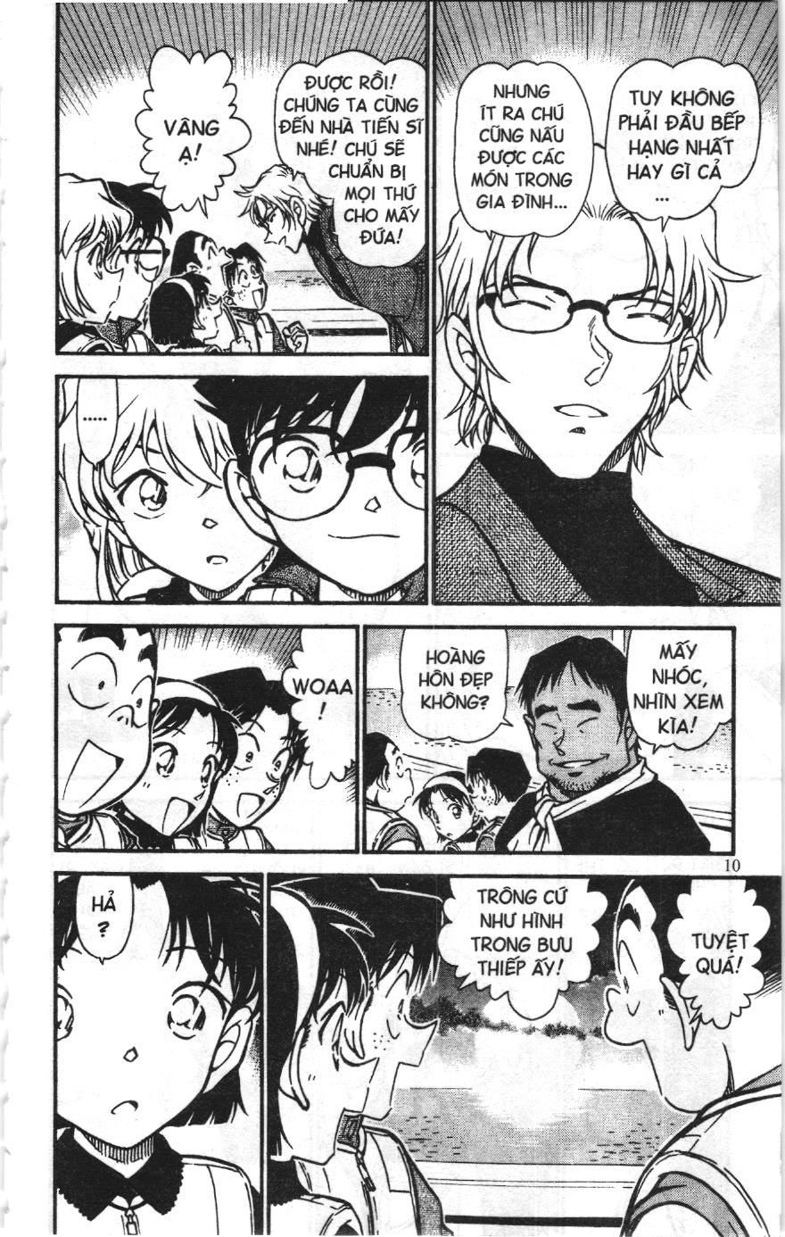 Thám tử lừng danh Conan Loạt truyện tranh: Chapter 676