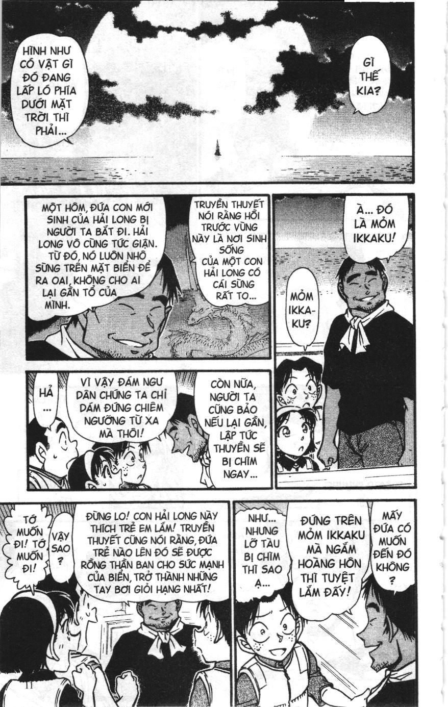 Thám tử lừng danh Conan Loạt truyện tranh: Chapter 676