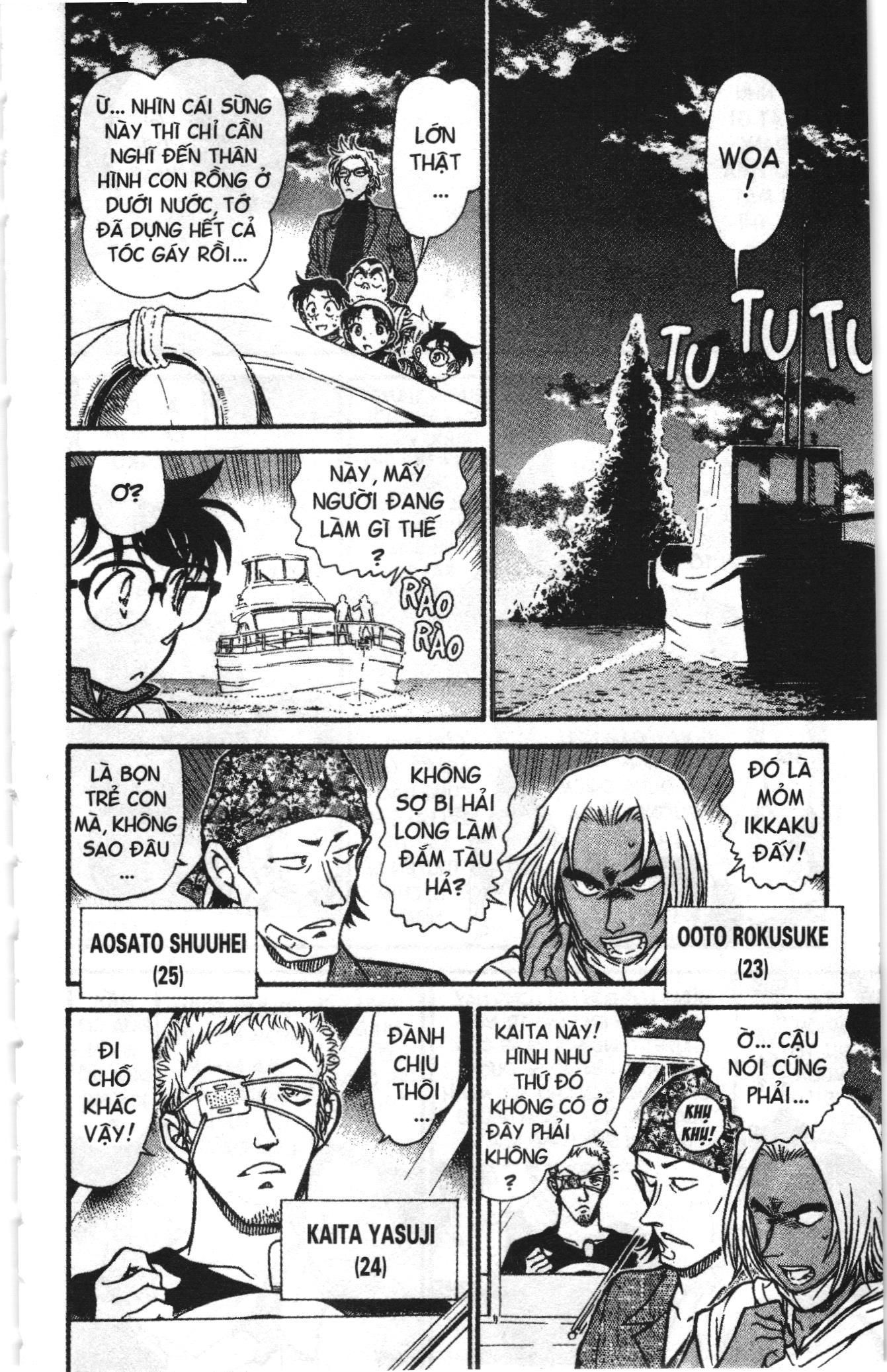 Thám tử lừng danh Conan Loạt truyện tranh: Chapter 676