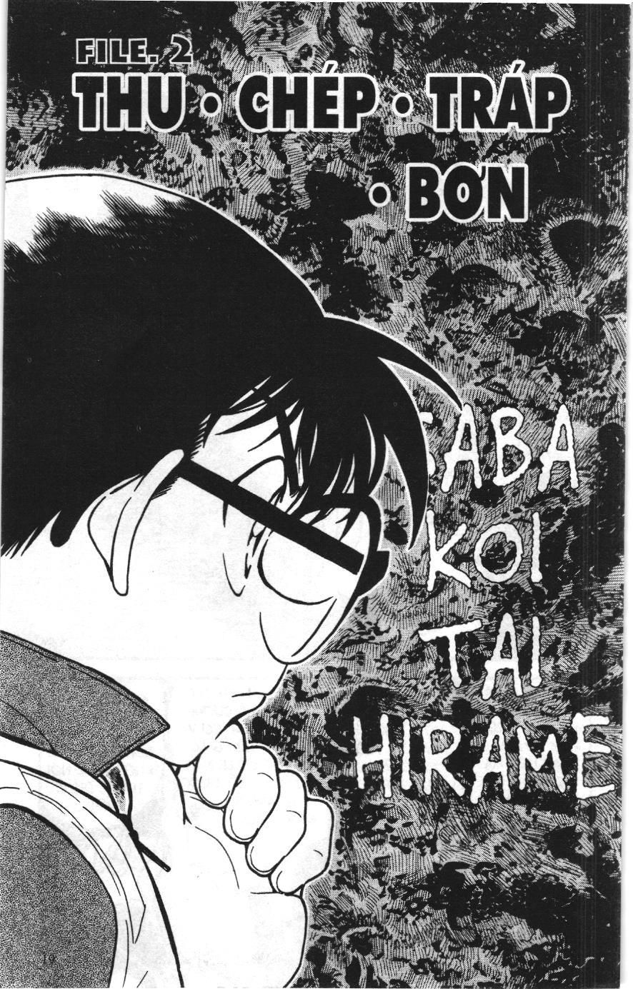 Thám tử lừng danh Conan Loạt truyện tranh: Chapter 677