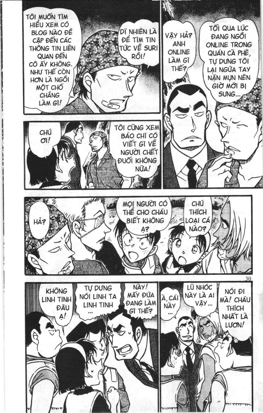 Thám tử lừng danh Conan Loạt truyện tranh: Chapter 677