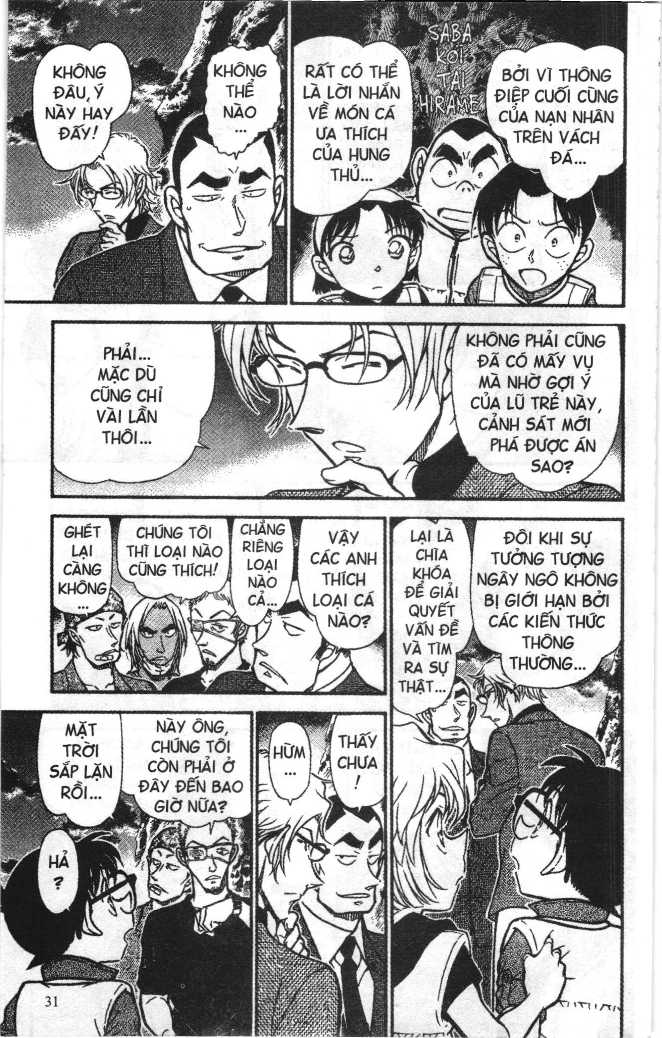 Thám tử lừng danh Conan Loạt truyện tranh: Chapter 677