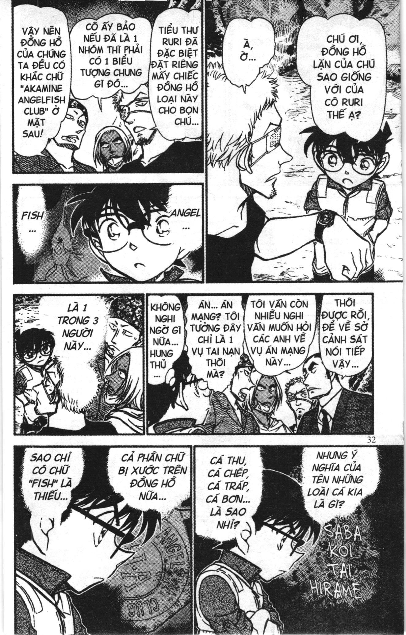 Thám tử lừng danh Conan Loạt truyện tranh: Chapter 677