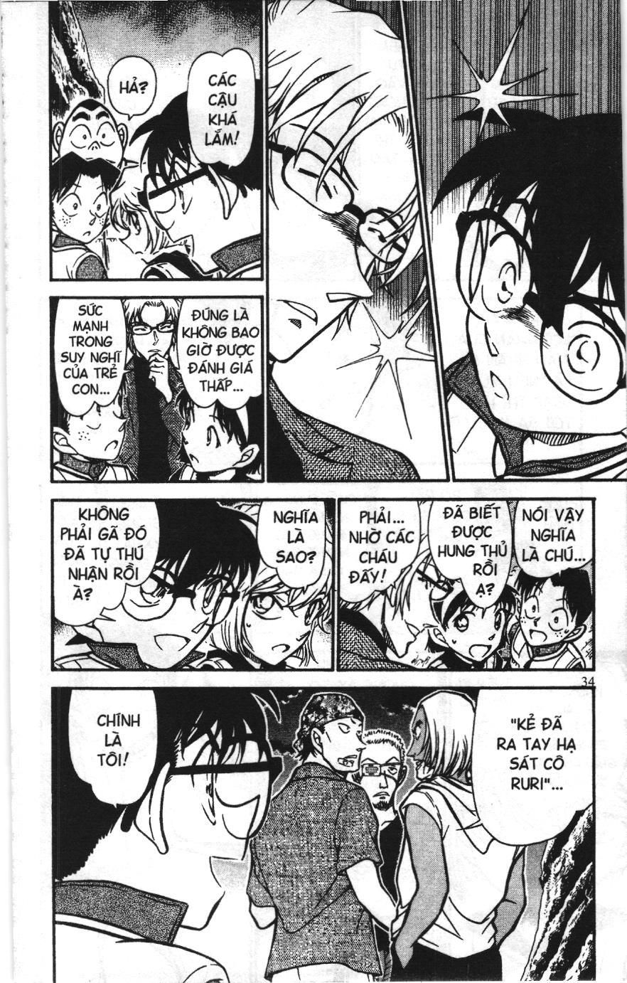 Thám tử lừng danh Conan Loạt truyện tranh: Chapter 677