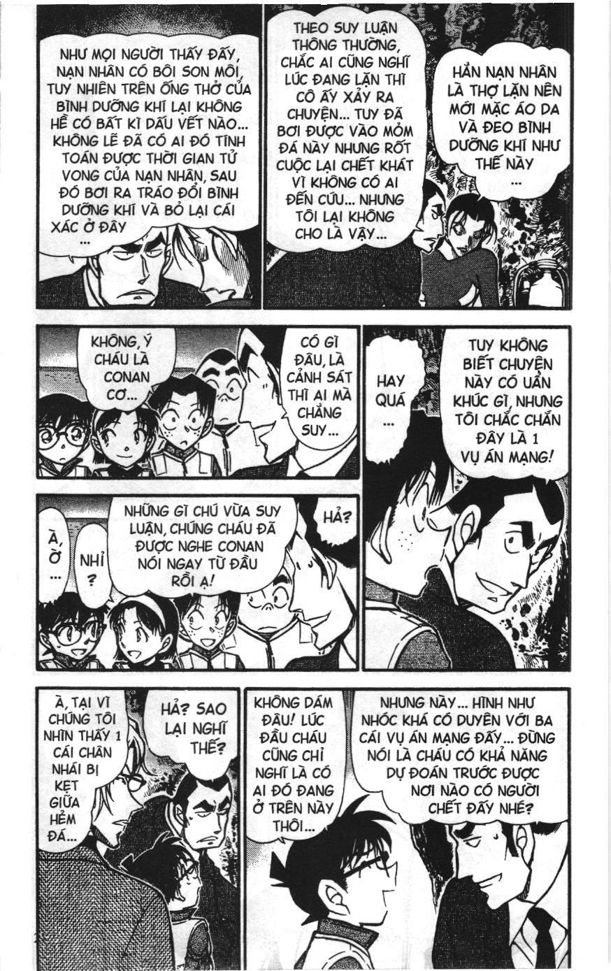 Thám tử lừng danh Conan Loạt truyện tranh: Chapter 677