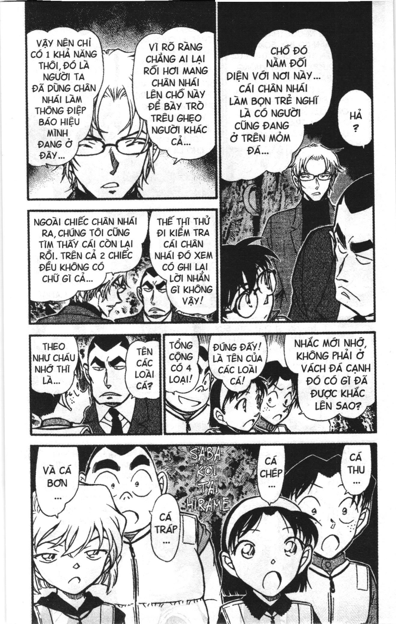 Thám tử lừng danh Conan Loạt truyện tranh: Chapter 677