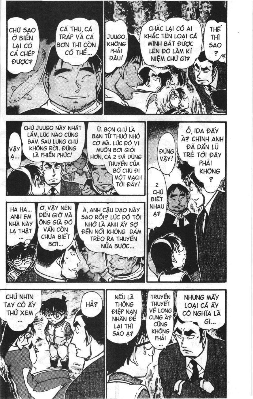 Thám tử lừng danh Conan Loạt truyện tranh: Chapter 677