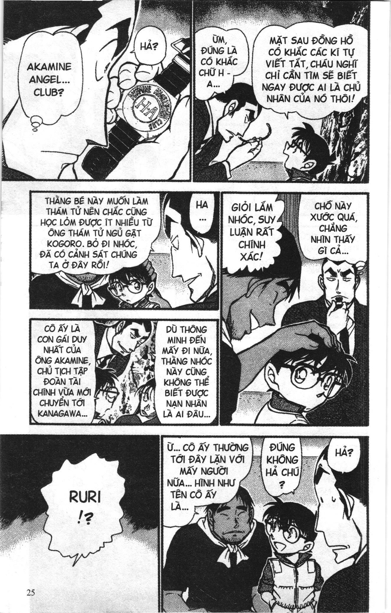 Thám tử lừng danh Conan Loạt truyện tranh: Chapter 677