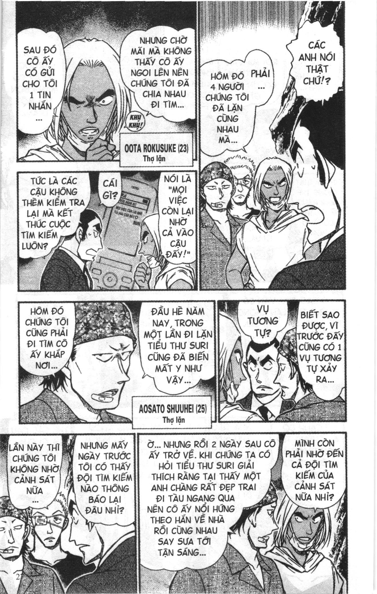 Thám tử lừng danh Conan Loạt truyện tranh: Chapter 677