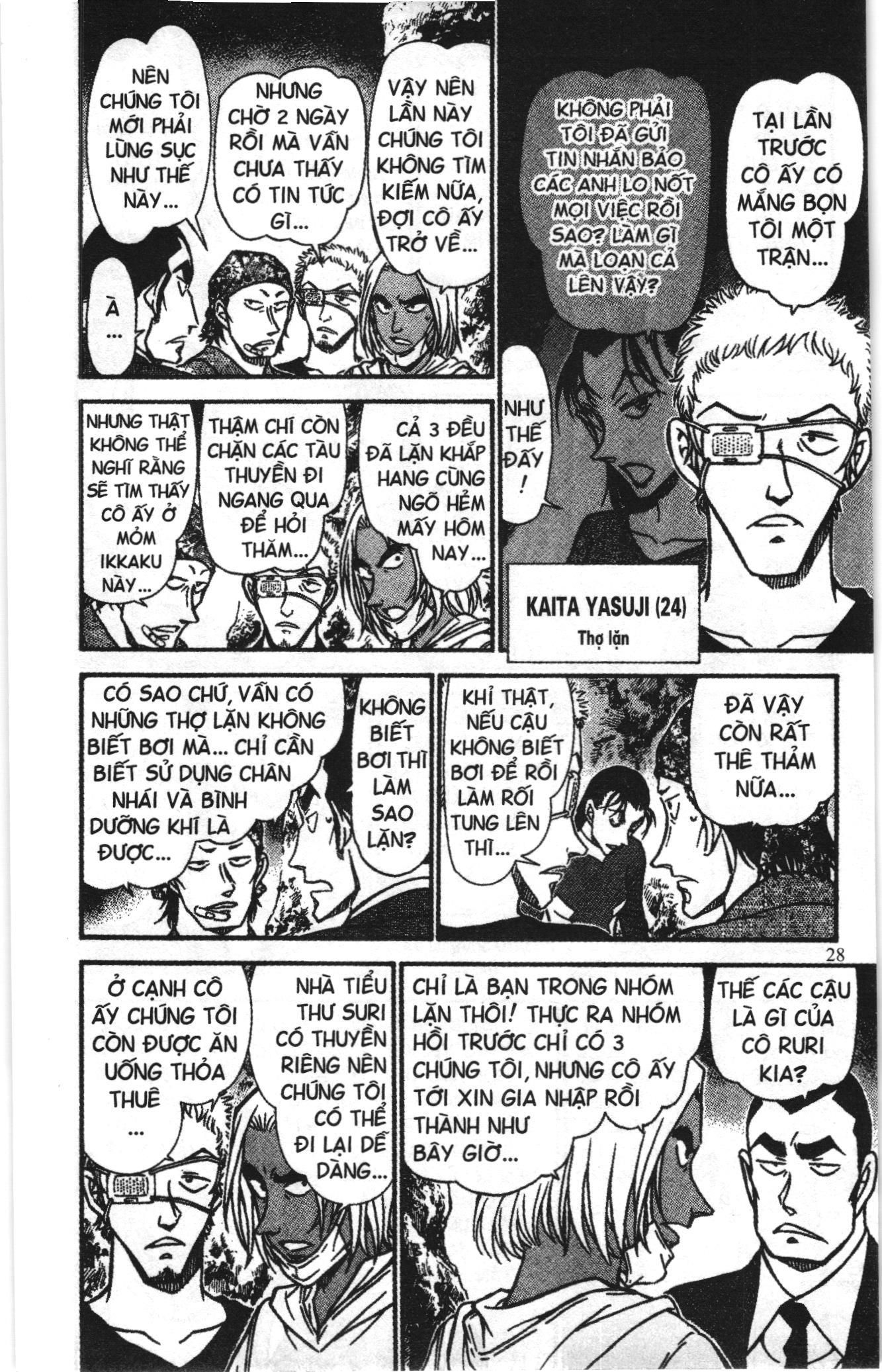 Thám tử lừng danh Conan Loạt truyện tranh: Chapter 677