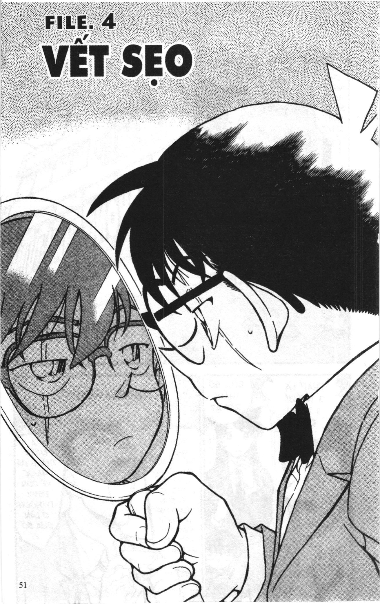 Thám tử lừng danh Conan Loạt truyện tranh: Chapter 679