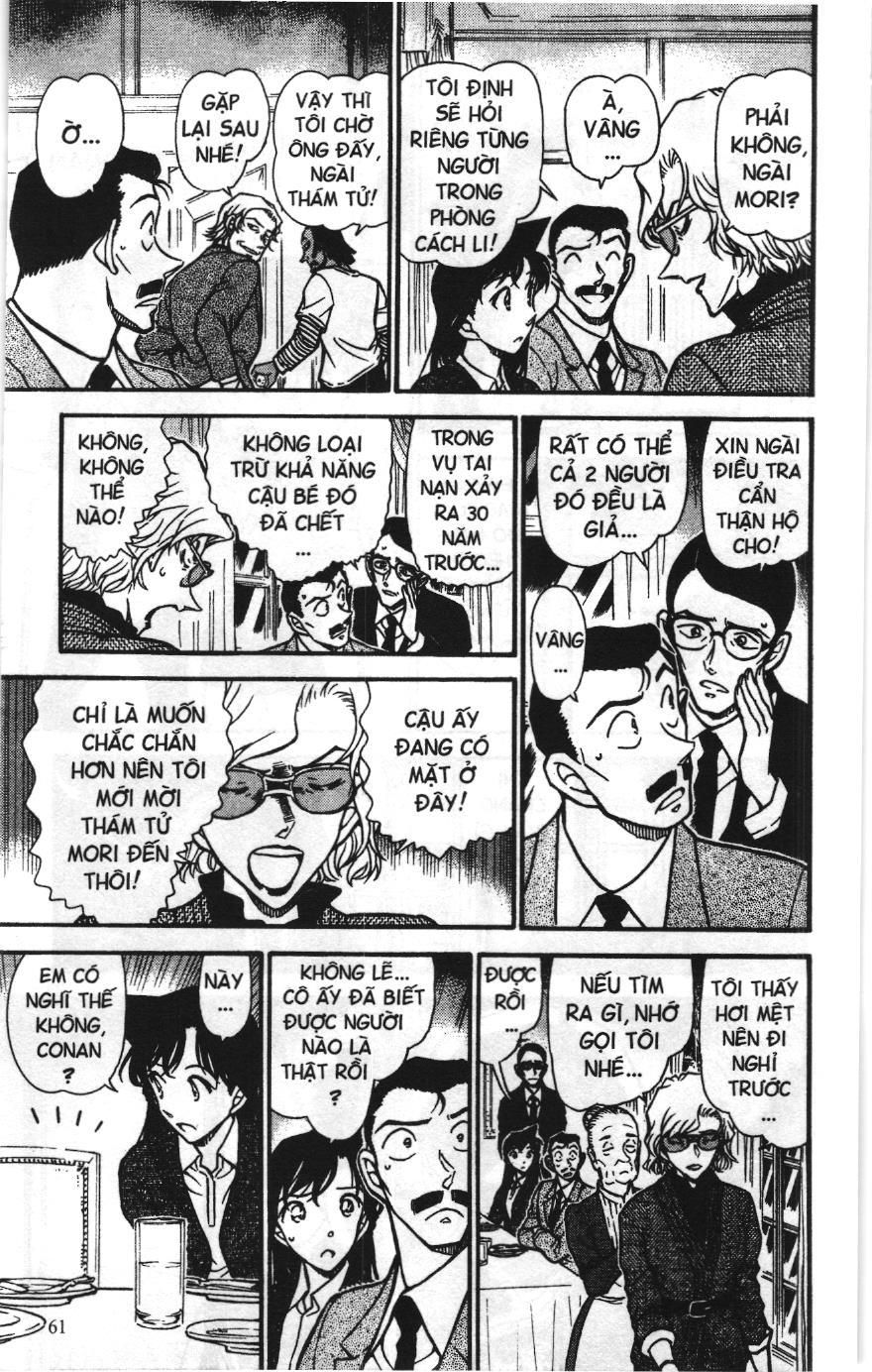 Thám tử lừng danh Conan Loạt truyện tranh: Chapter 679